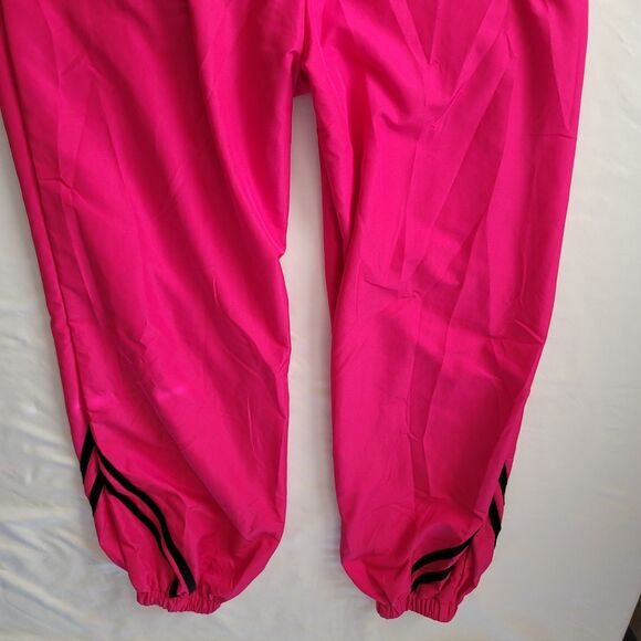 Weissman Hip Hop Dance Costume "Speed Drive" Style 16714 Hot Pink & Black Jacket - Picture 4 of 9